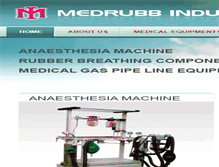 Tablet Screenshot of medrubb.com
